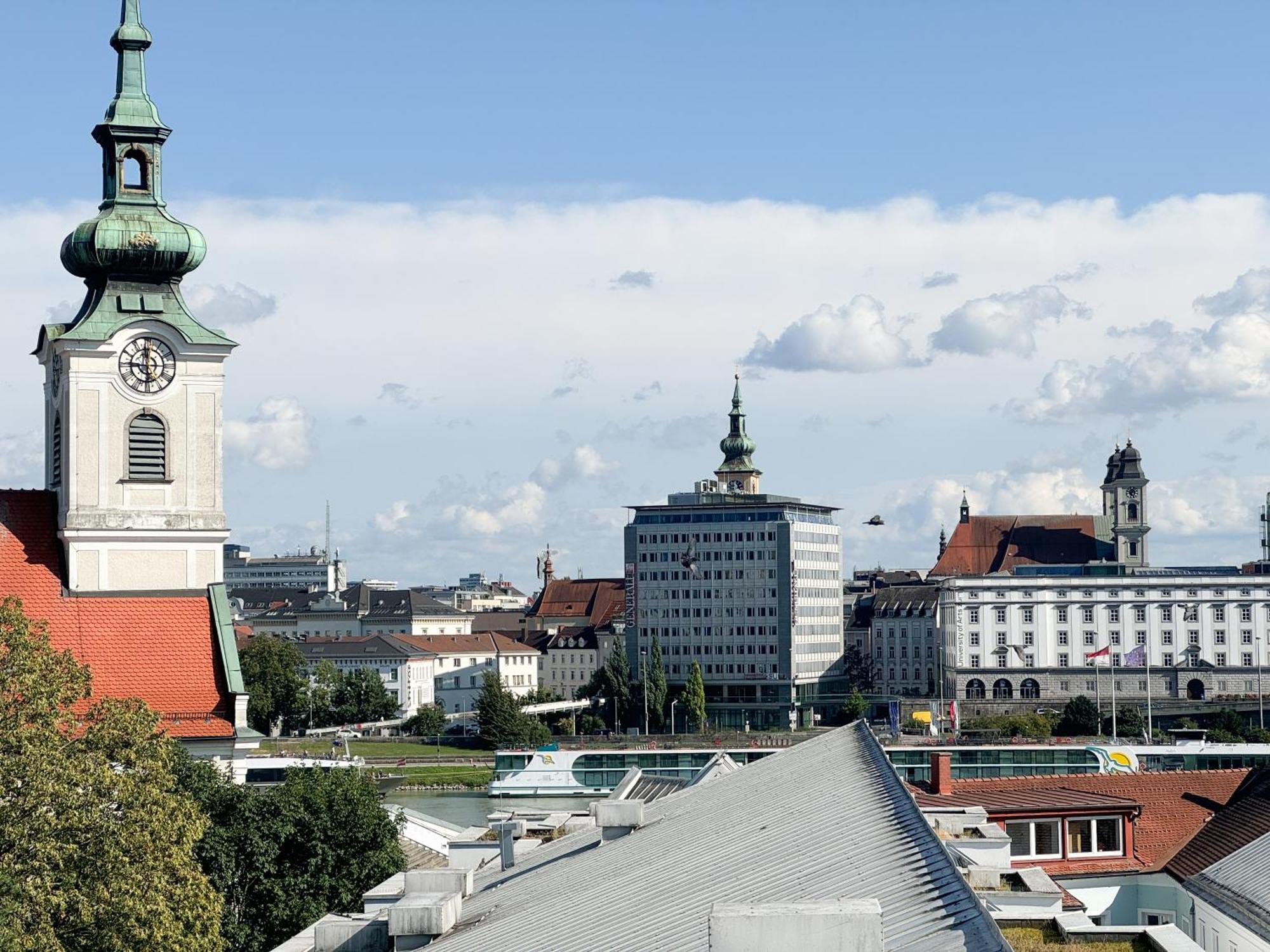 City Comfort Inn Linz Exterior foto
